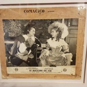 Comacico Movie Lobby poster le masque de fer